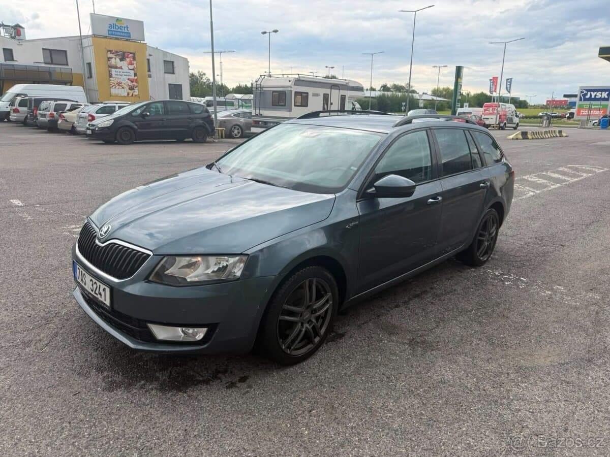 2015 Škoda OCTAVIA