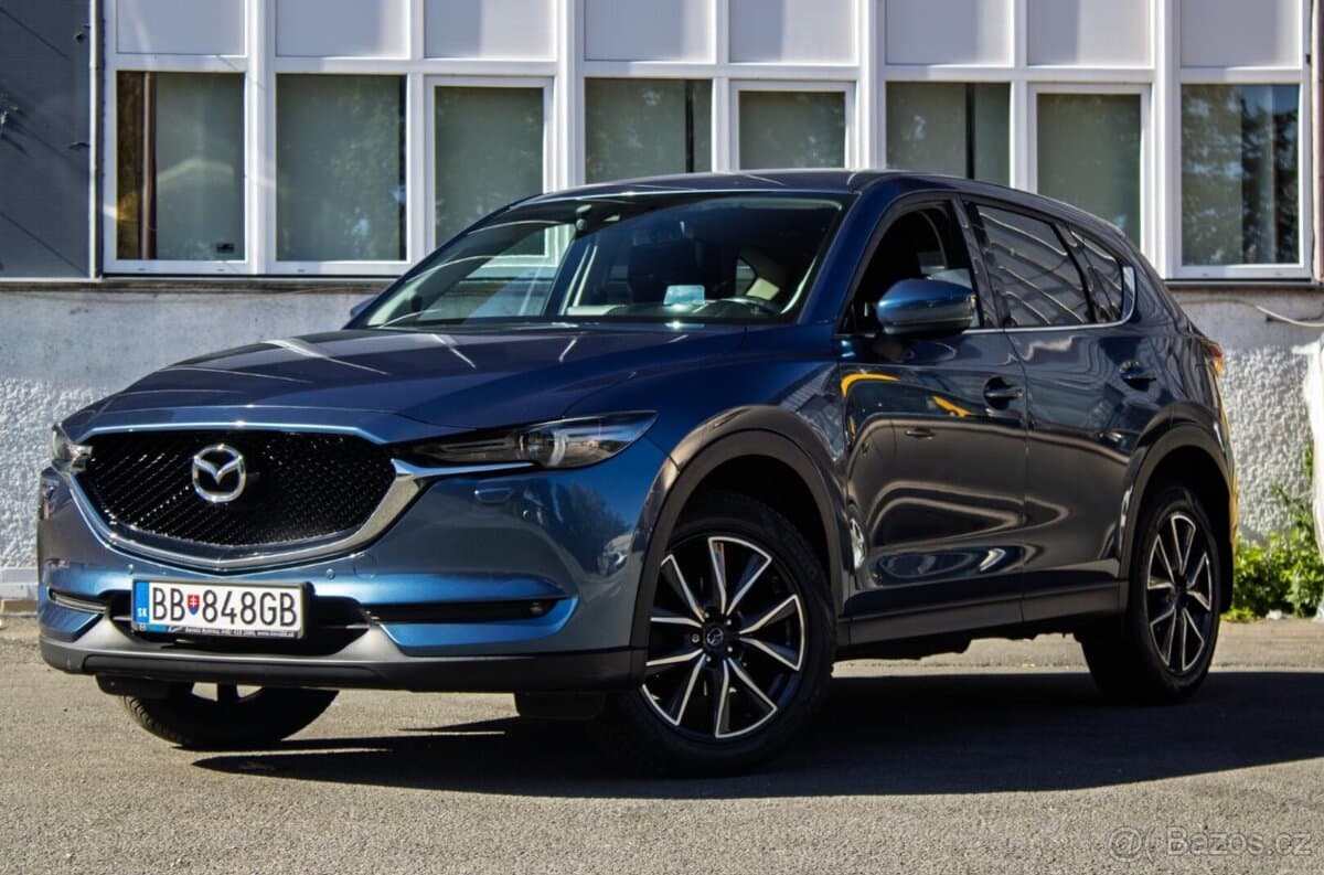 2018 Mazda CX-5