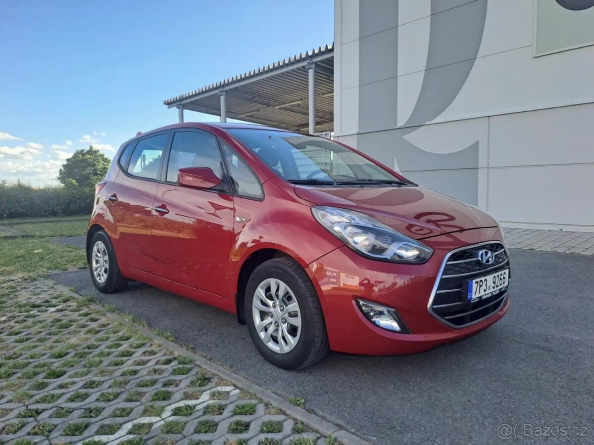 2018 Hyundai ix20