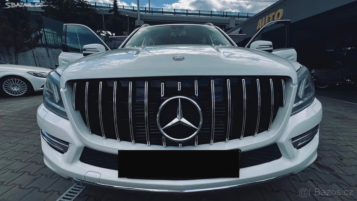 2015 Mercedes-Benz GL