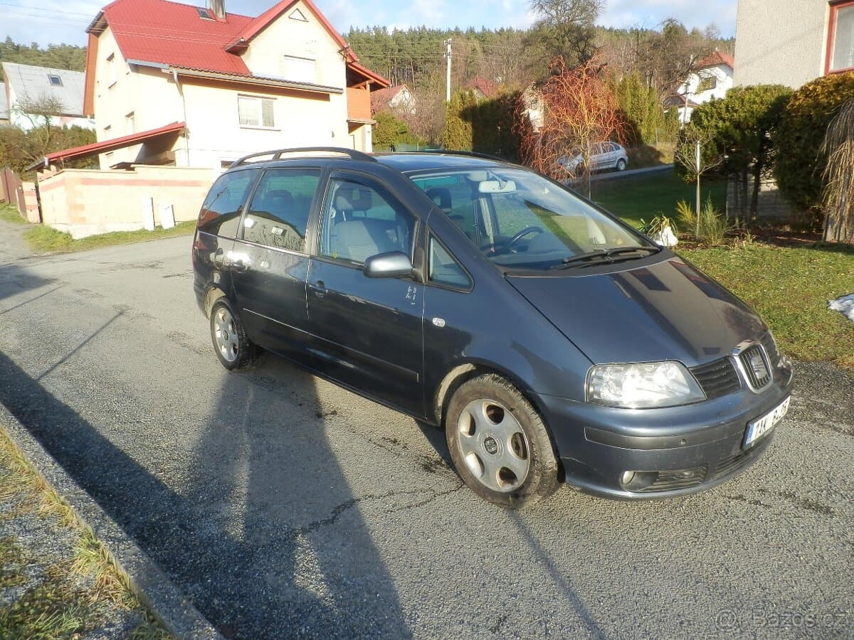 2007 Seat ALHAMBRA