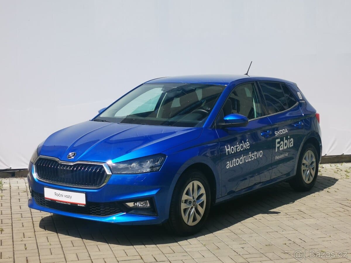 2025 Škoda FABIA