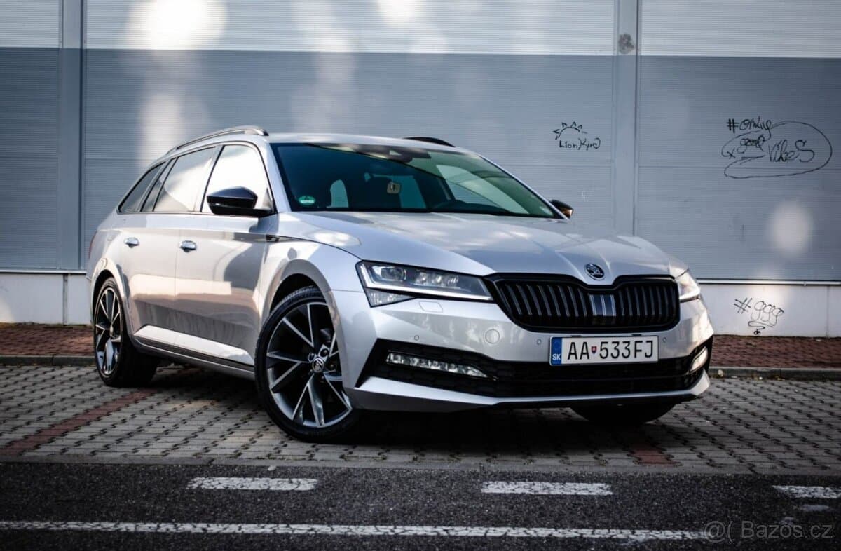 2020 Škoda SUPERB