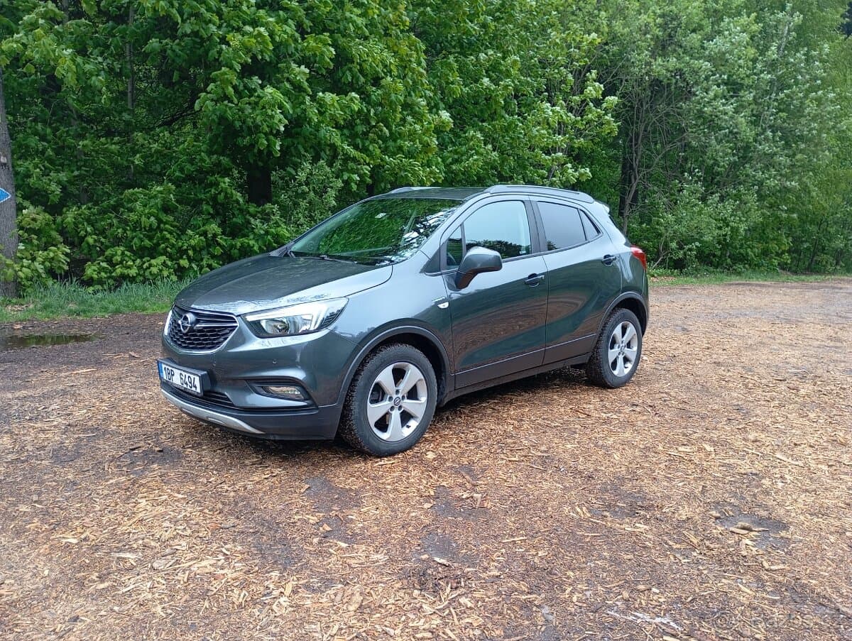 2017 Opel MOKKA