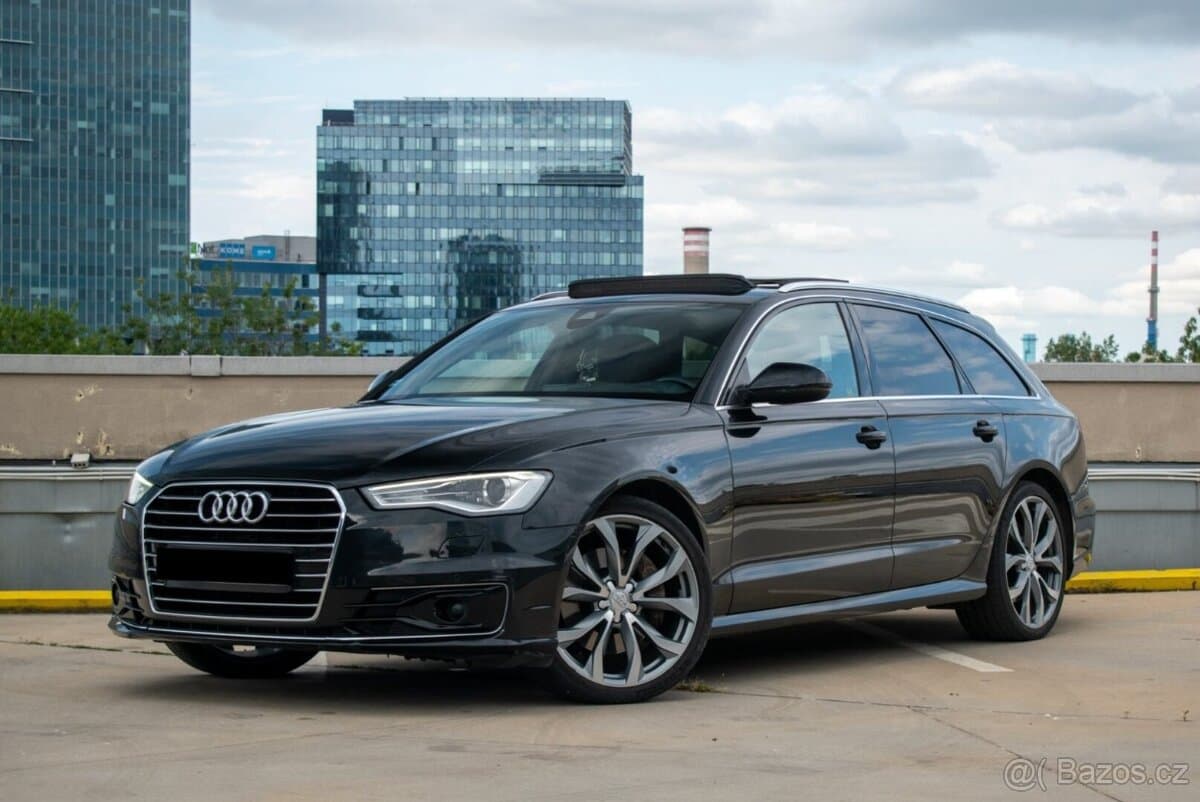 2015 Audi A6