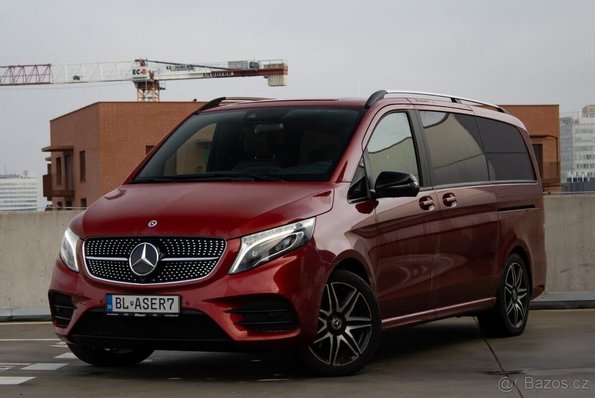 2021 Mercedes-Benz OSTATNÍ
