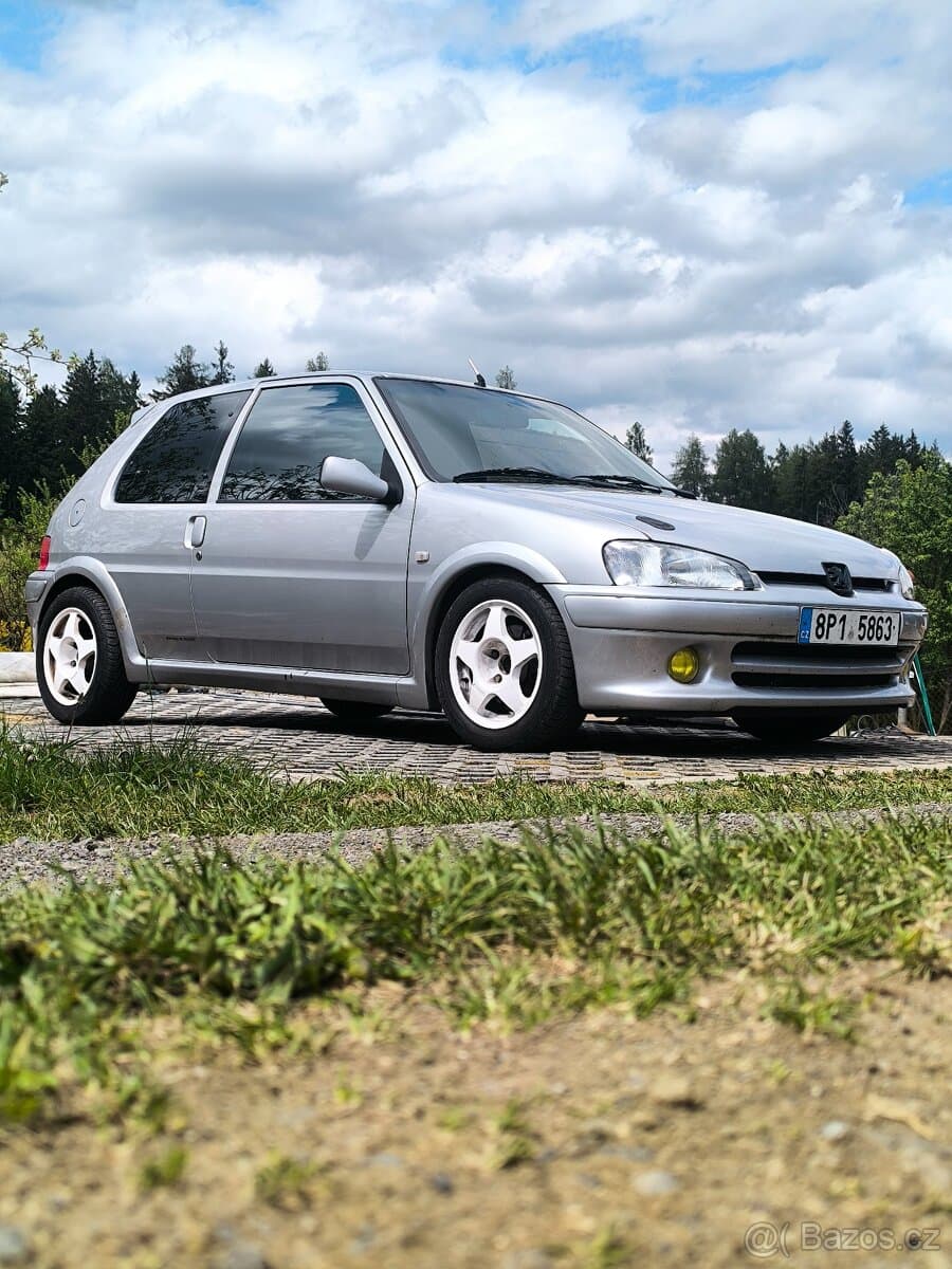 1999 Peugeot 106