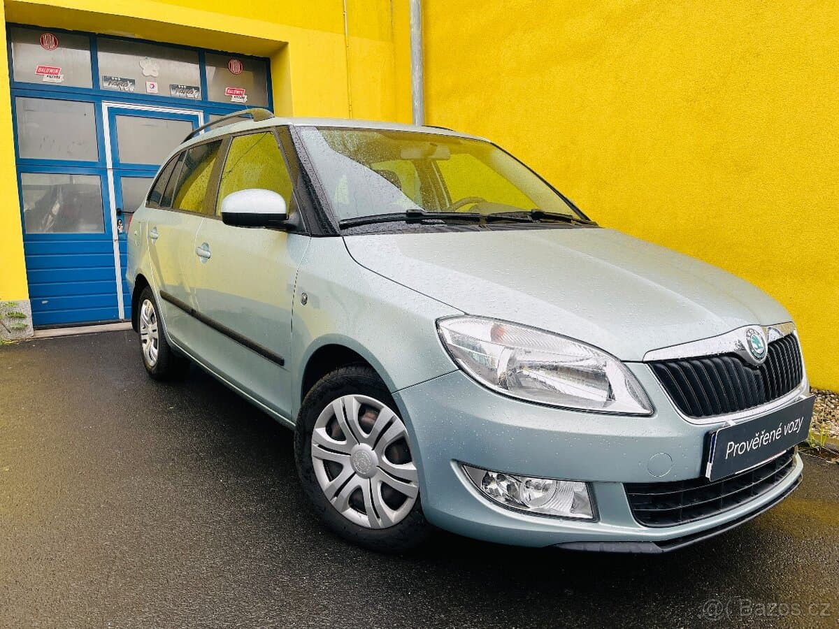 2011 Škoda FABIA