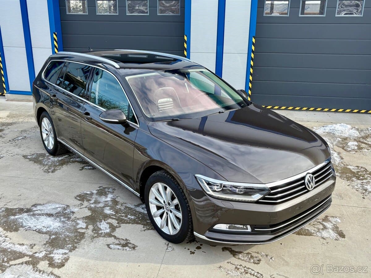 2017 Volkswagen PASSAT