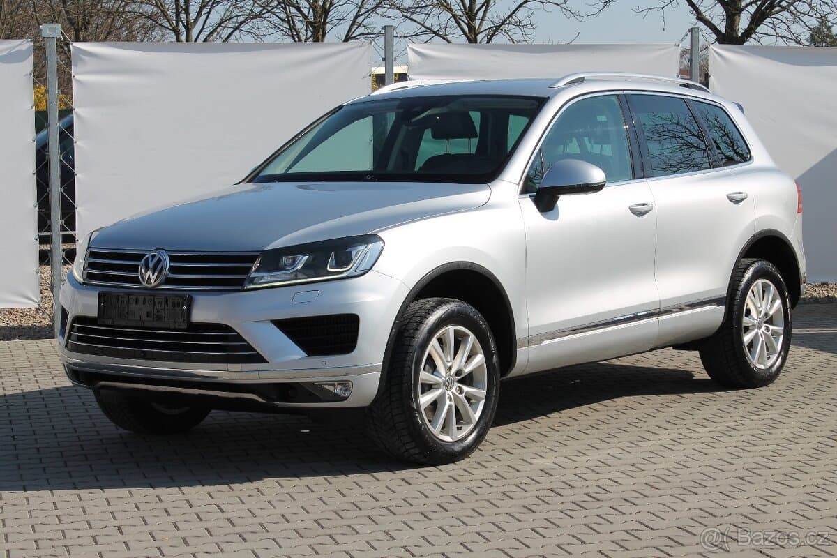 2016 Volkswagen TOUAREG