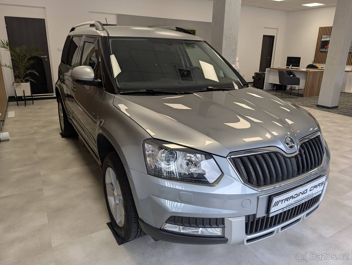 2016 Škoda YETI