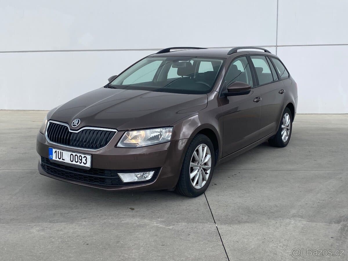 2015 Škoda OCTAVIA