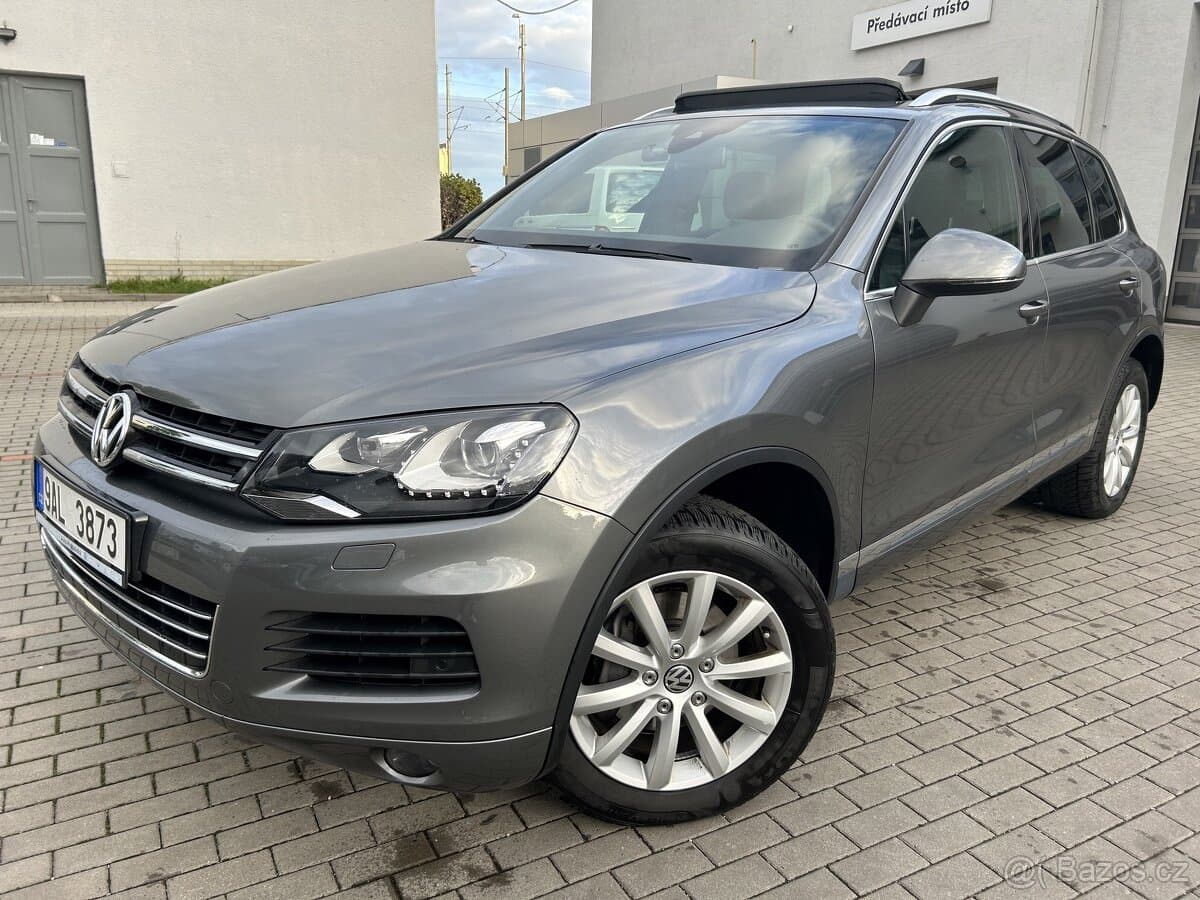 2013 Volkswagen TOUAREG