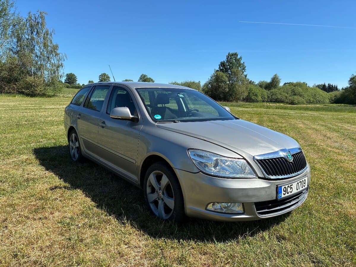 2010 Škoda OCTAVIA