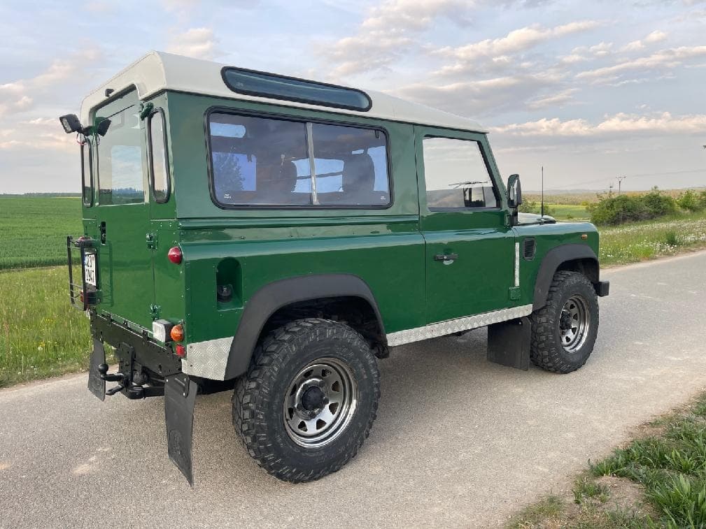 2000 Land Rover DEFENDER