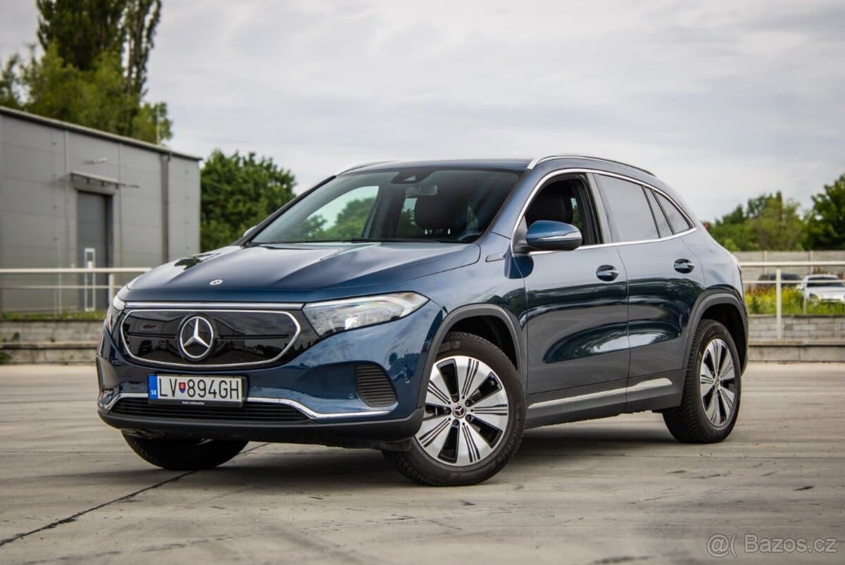 2021 Mercedes-Benz EQA