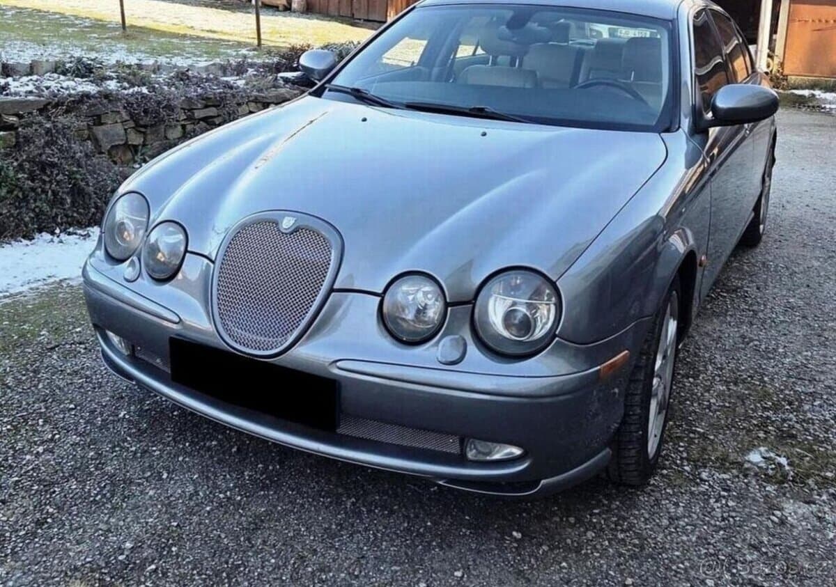 2002 Jaguar S-TYPE