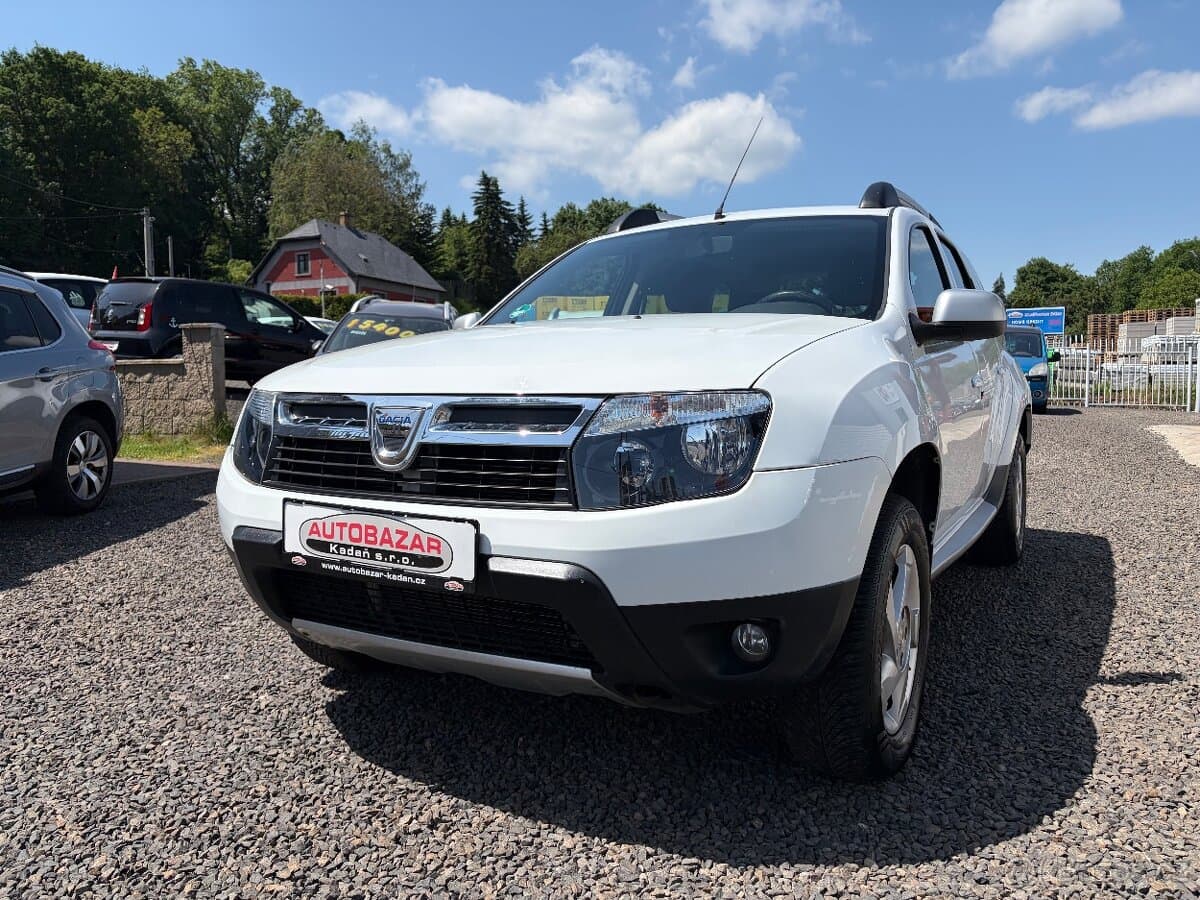 2011 Dacia DUSTER