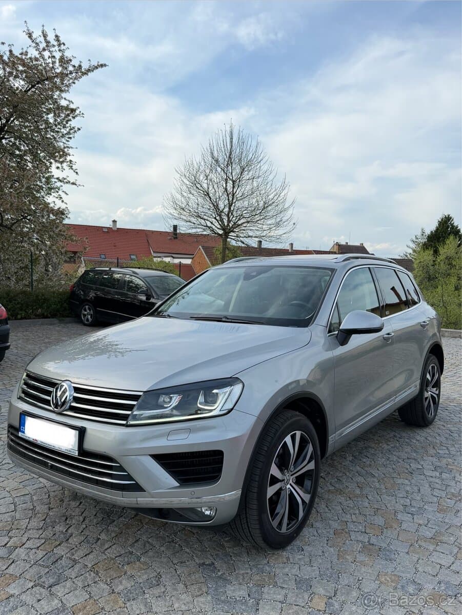 2017 Volkswagen TOUAREG