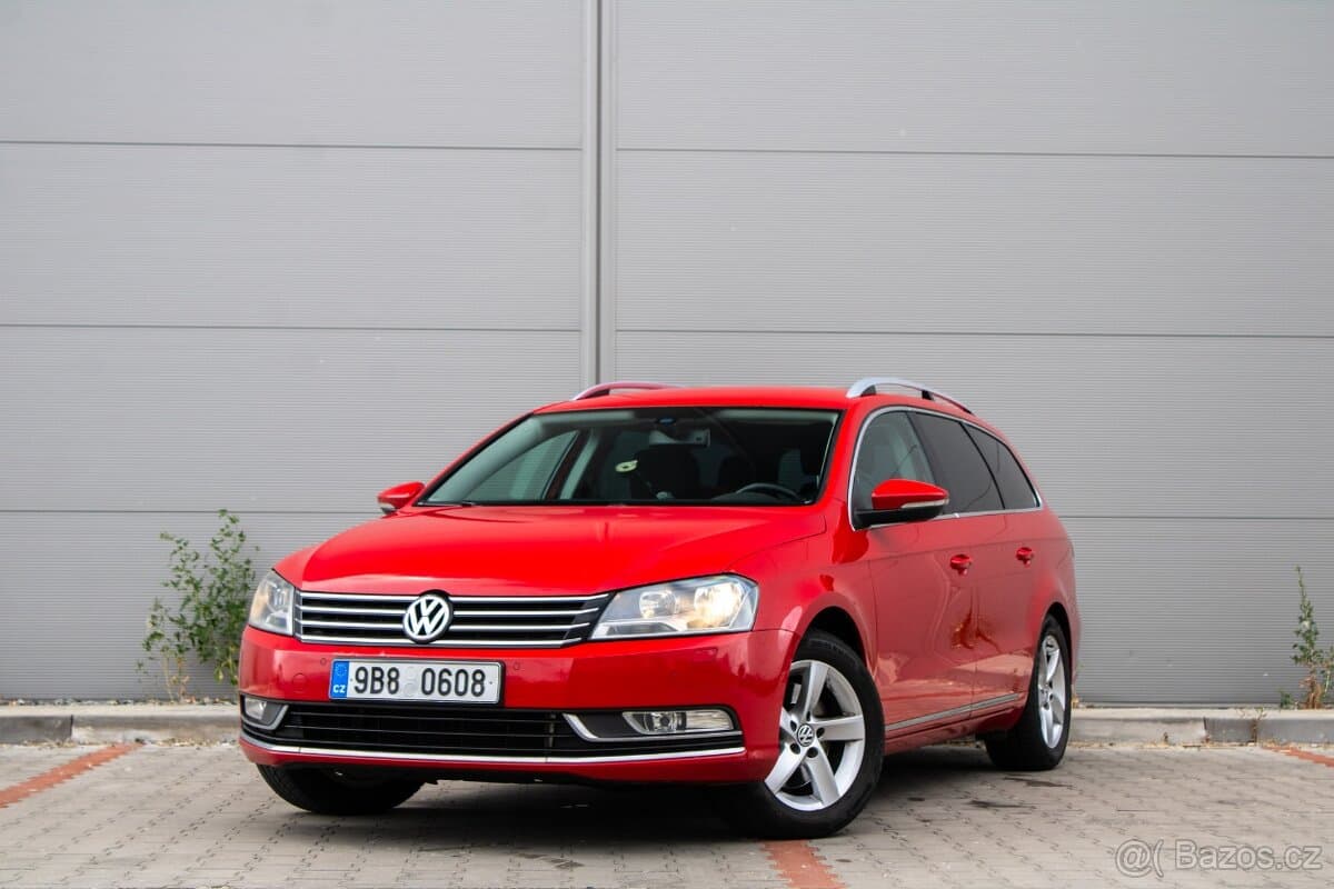 2011 Volkswagen PASSAT