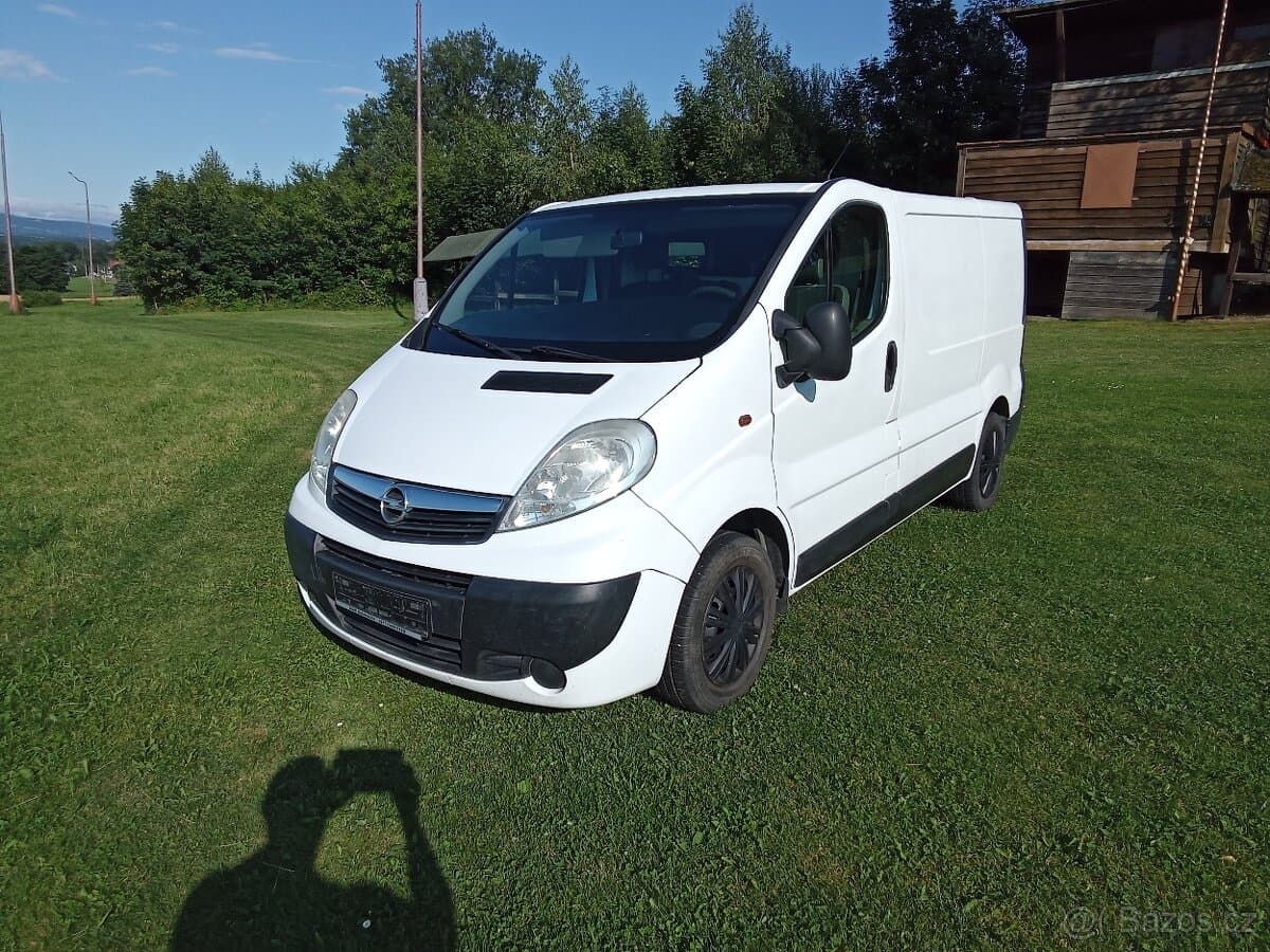 2009 Opel VIVARO