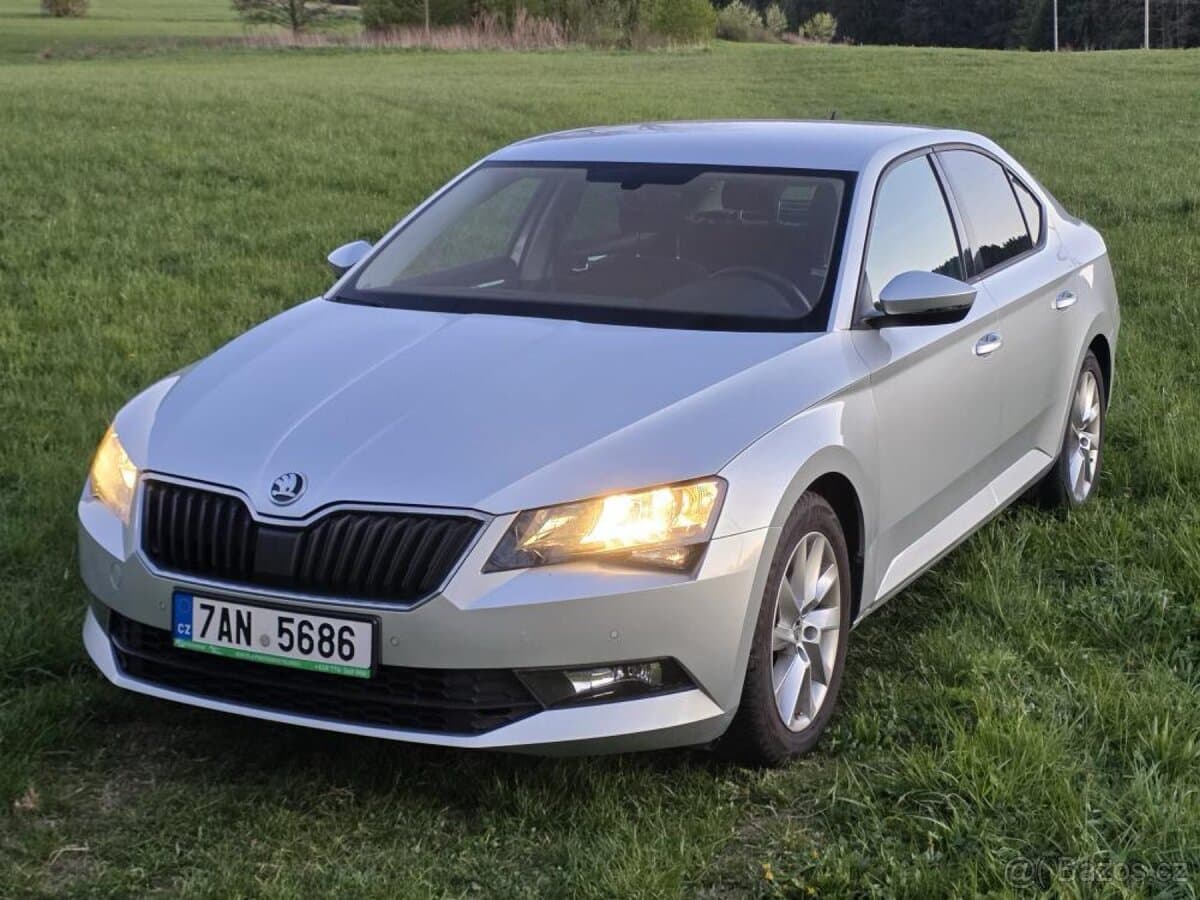 2017 Škoda SUPERB