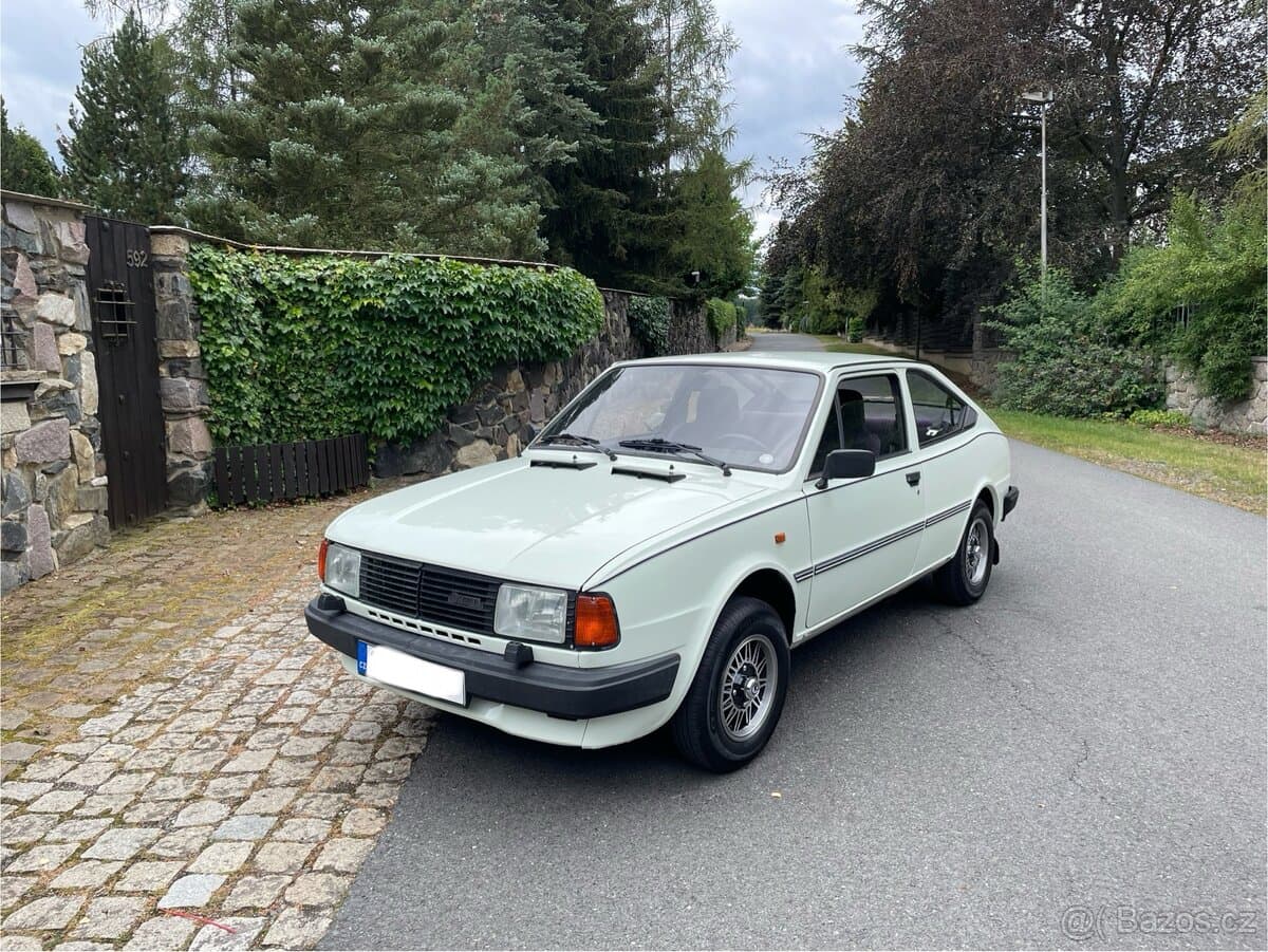 1986 Škoda 130
