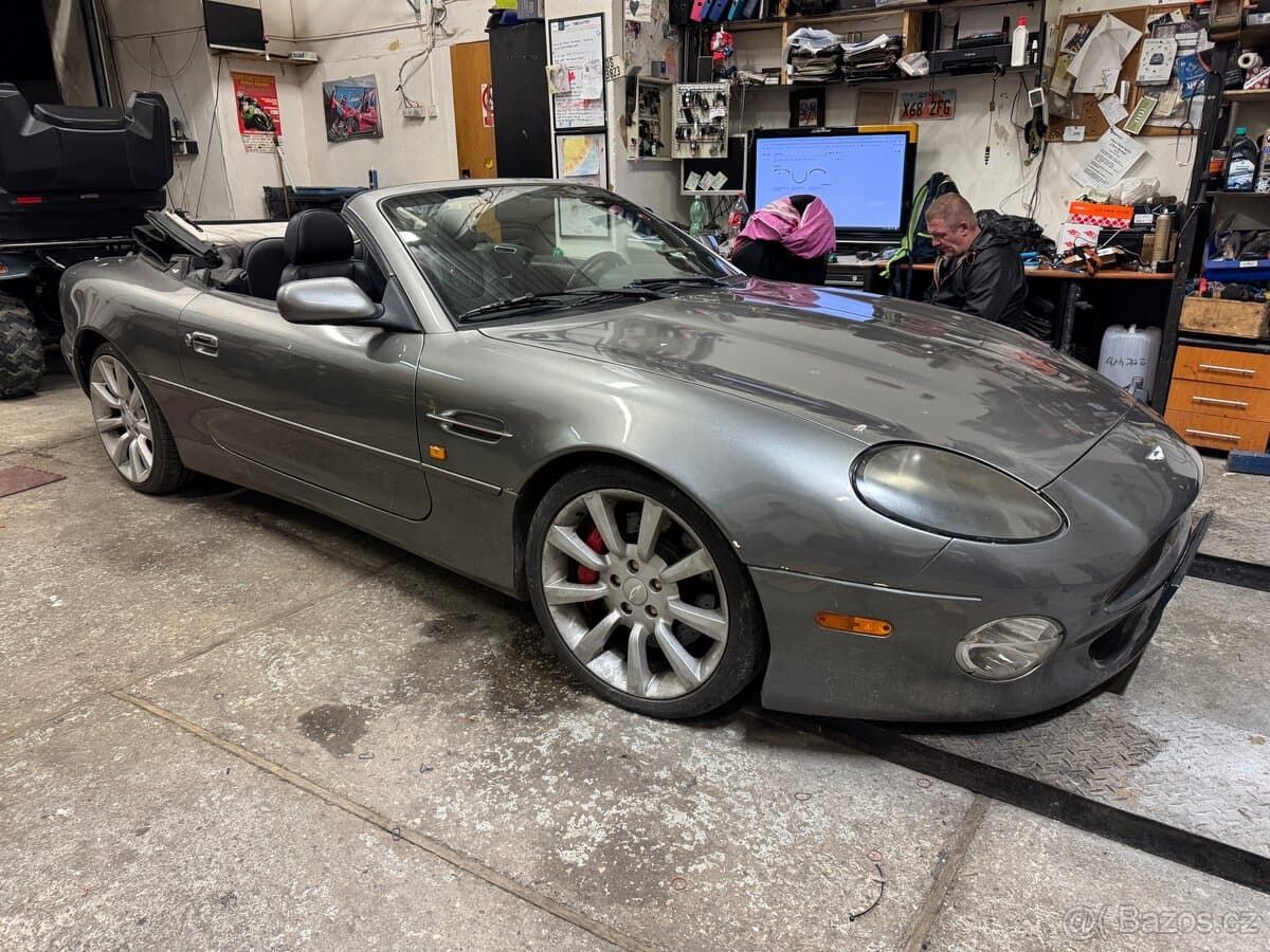 2003 Aston Martin DB7