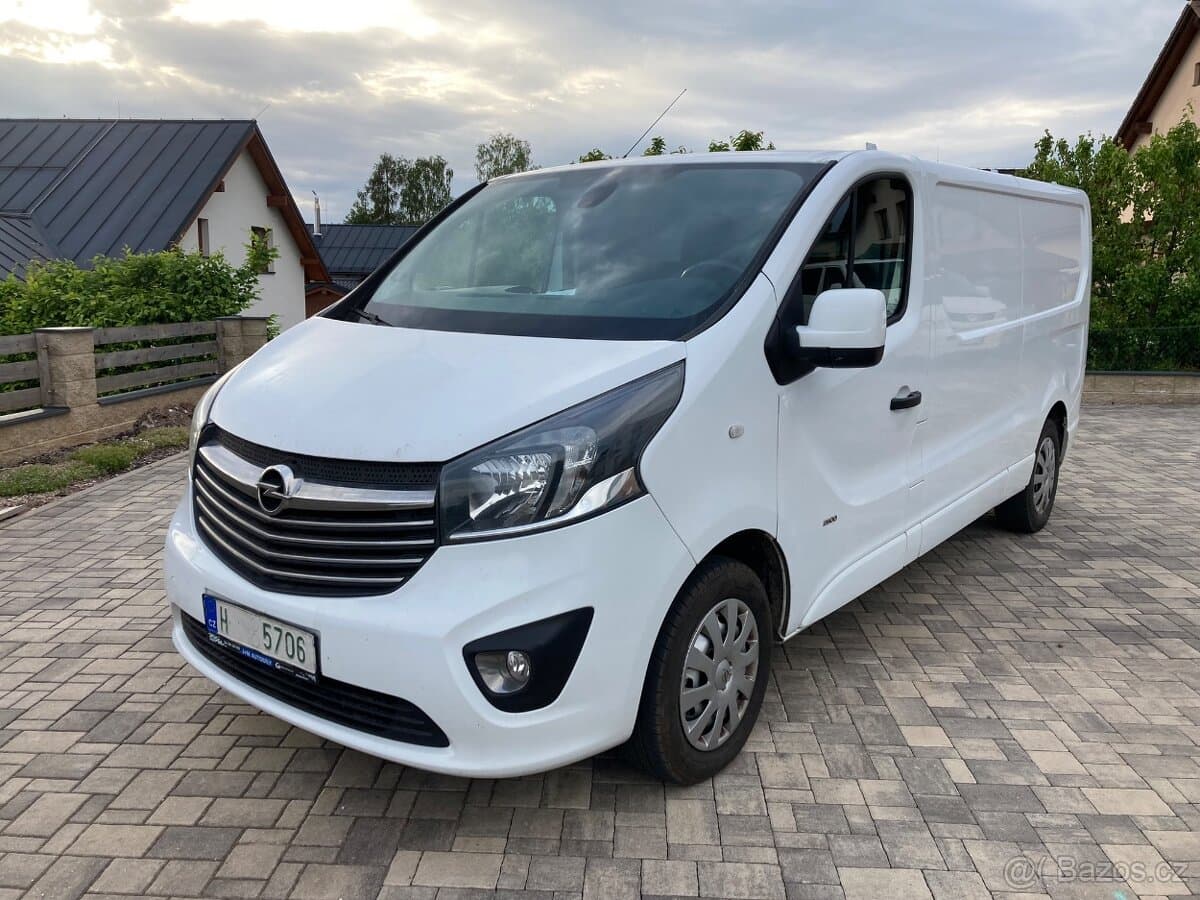 2015 Opel VIVARO