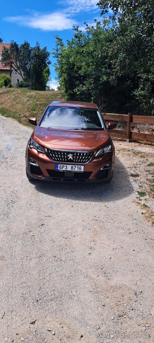 2018 Peugeot 3008