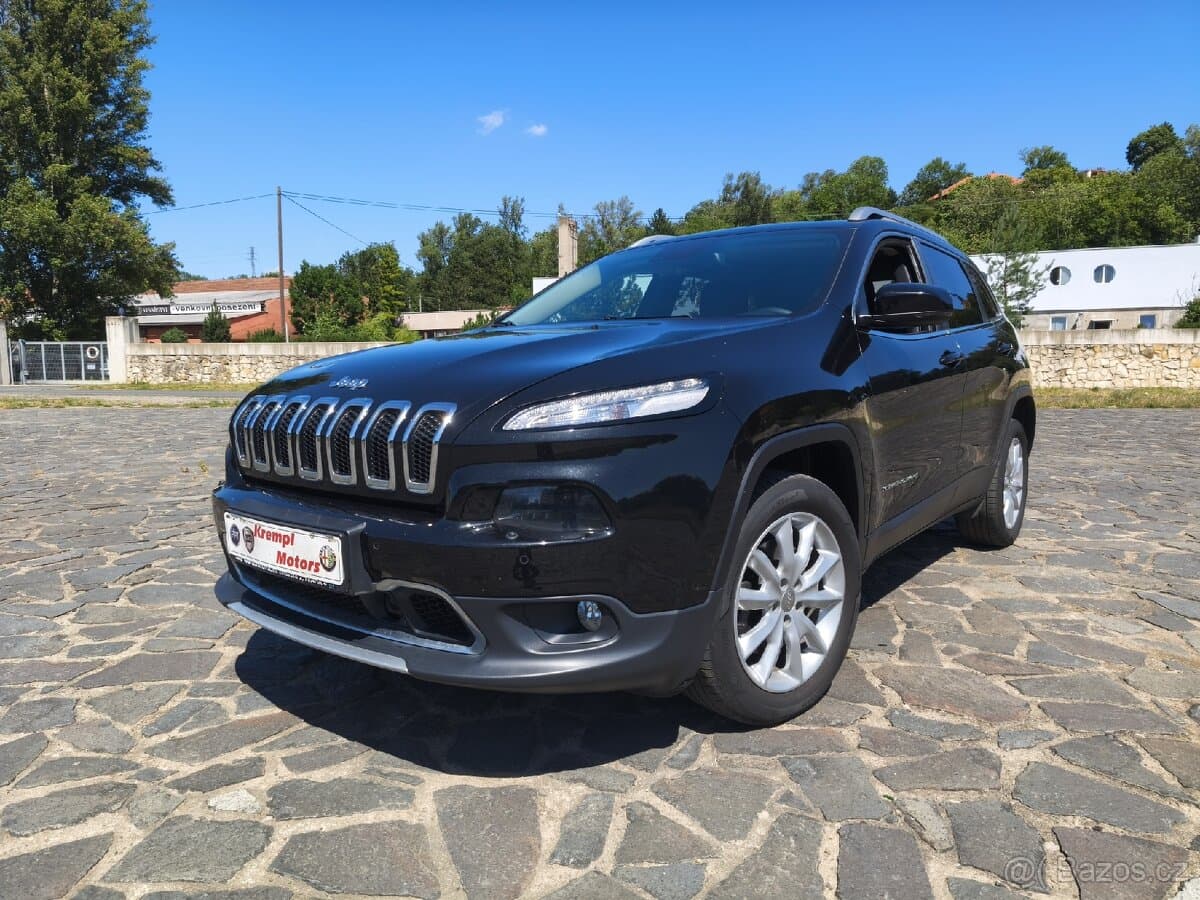 2017 Jeep CHEROKEE