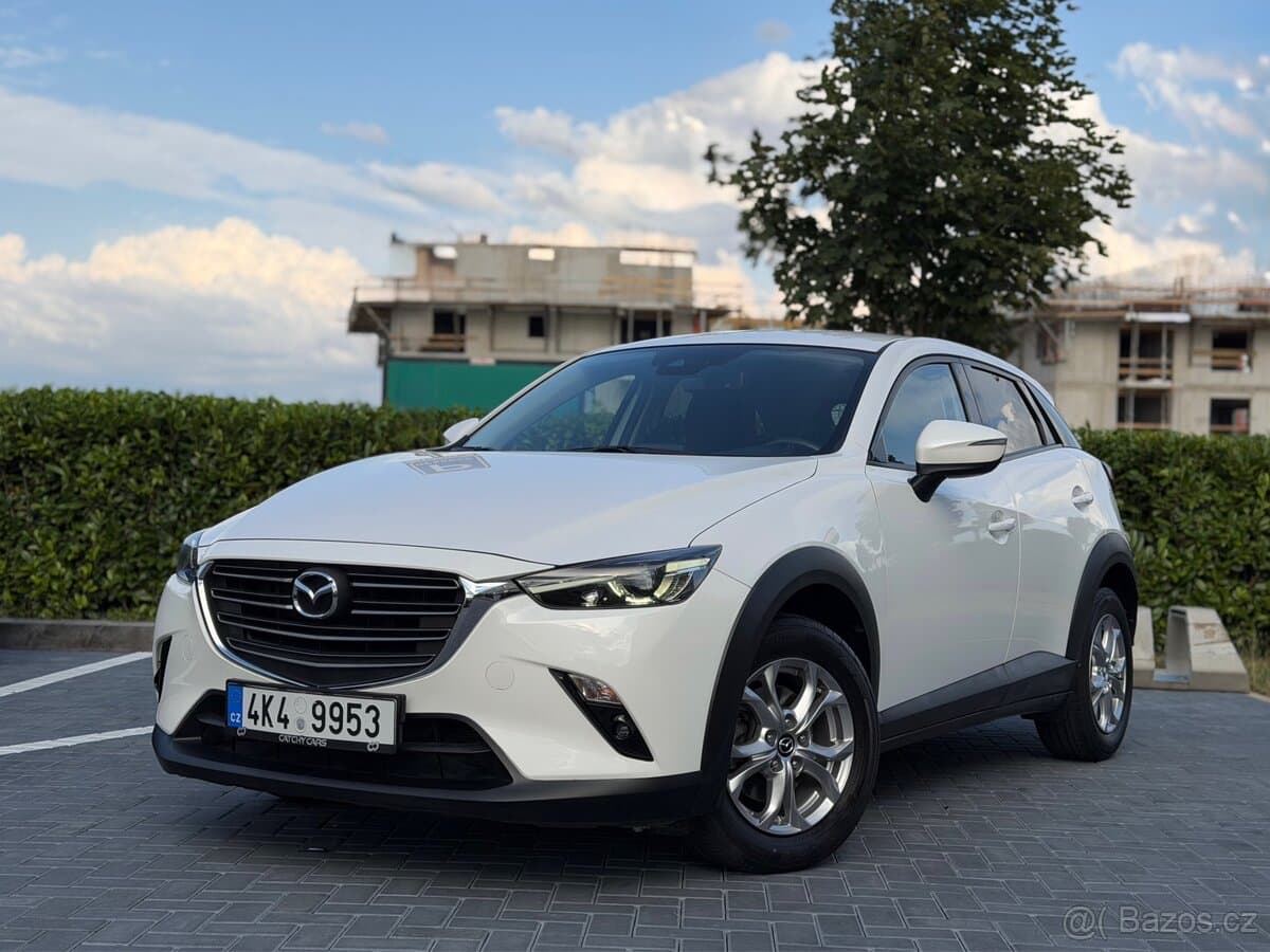 2018 Mazda CX-3