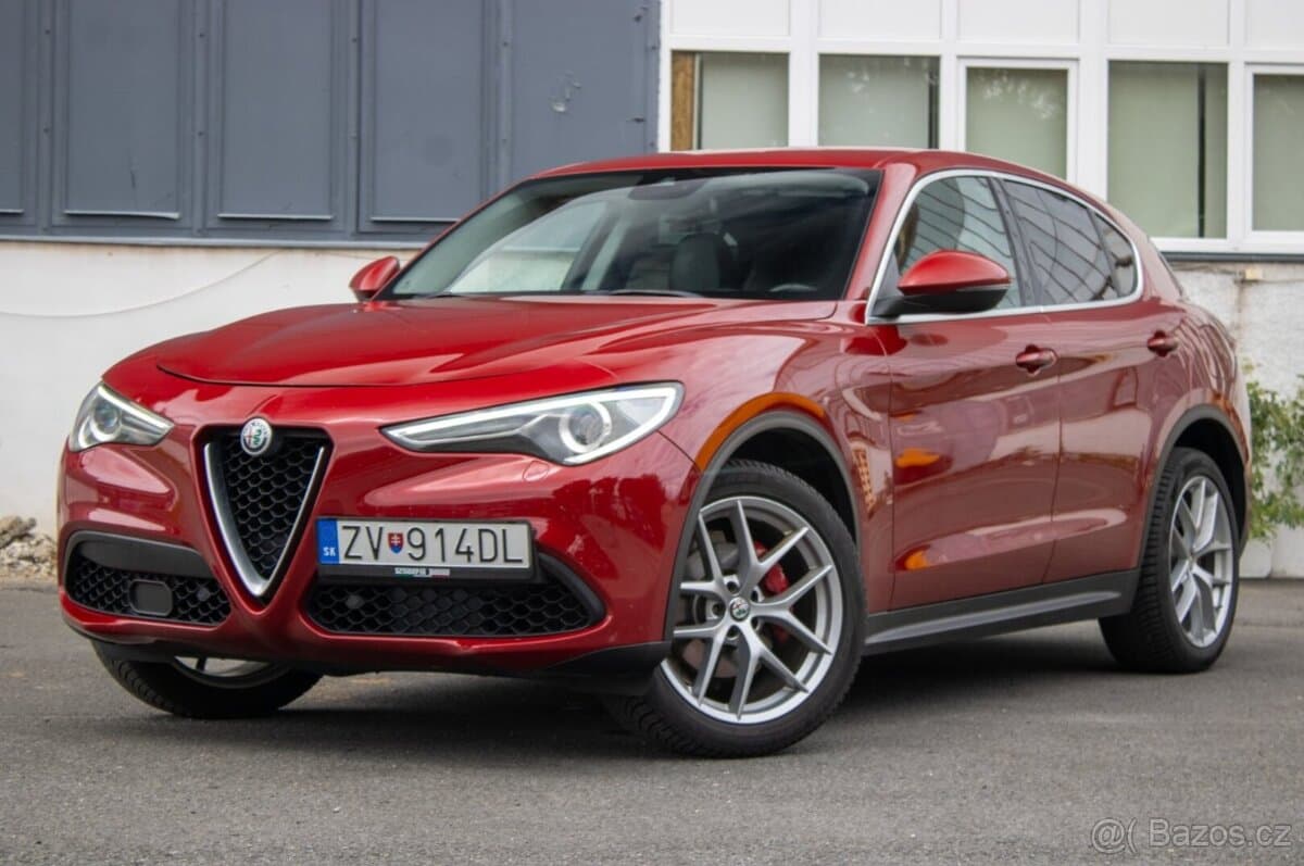 2017 Alfa Romeo STELVIO