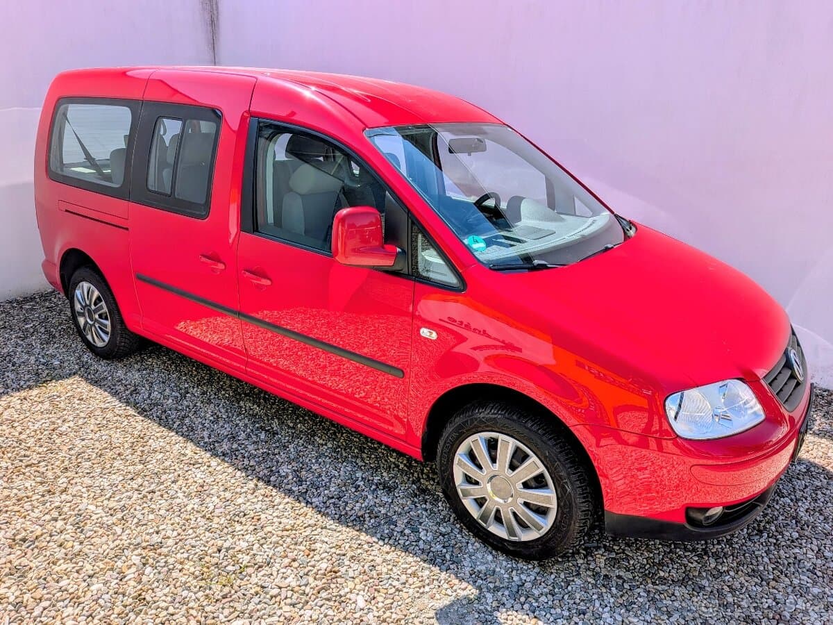 2008 Volkswagen CADDY