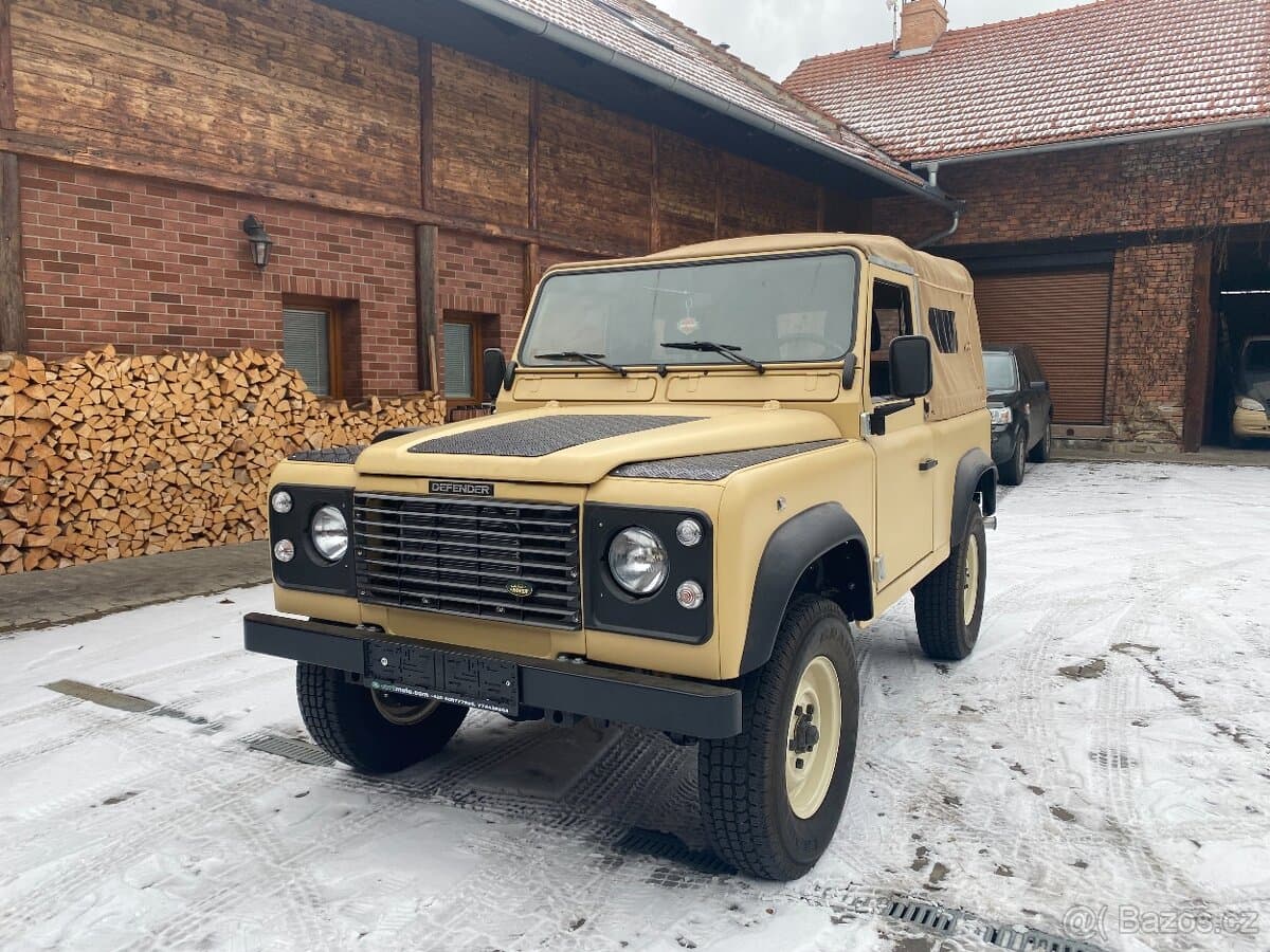 1998 Land Rover DEFENDER
