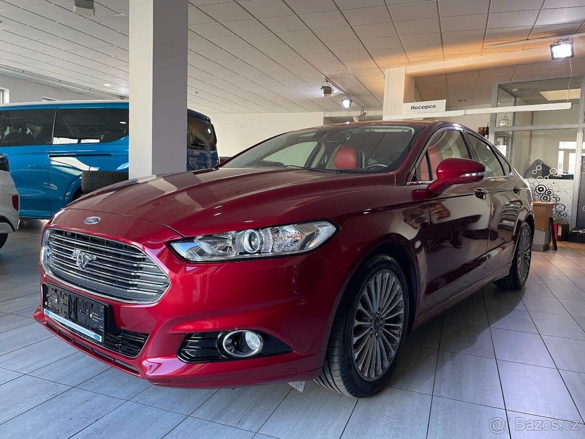 2015 Ford MONDEO