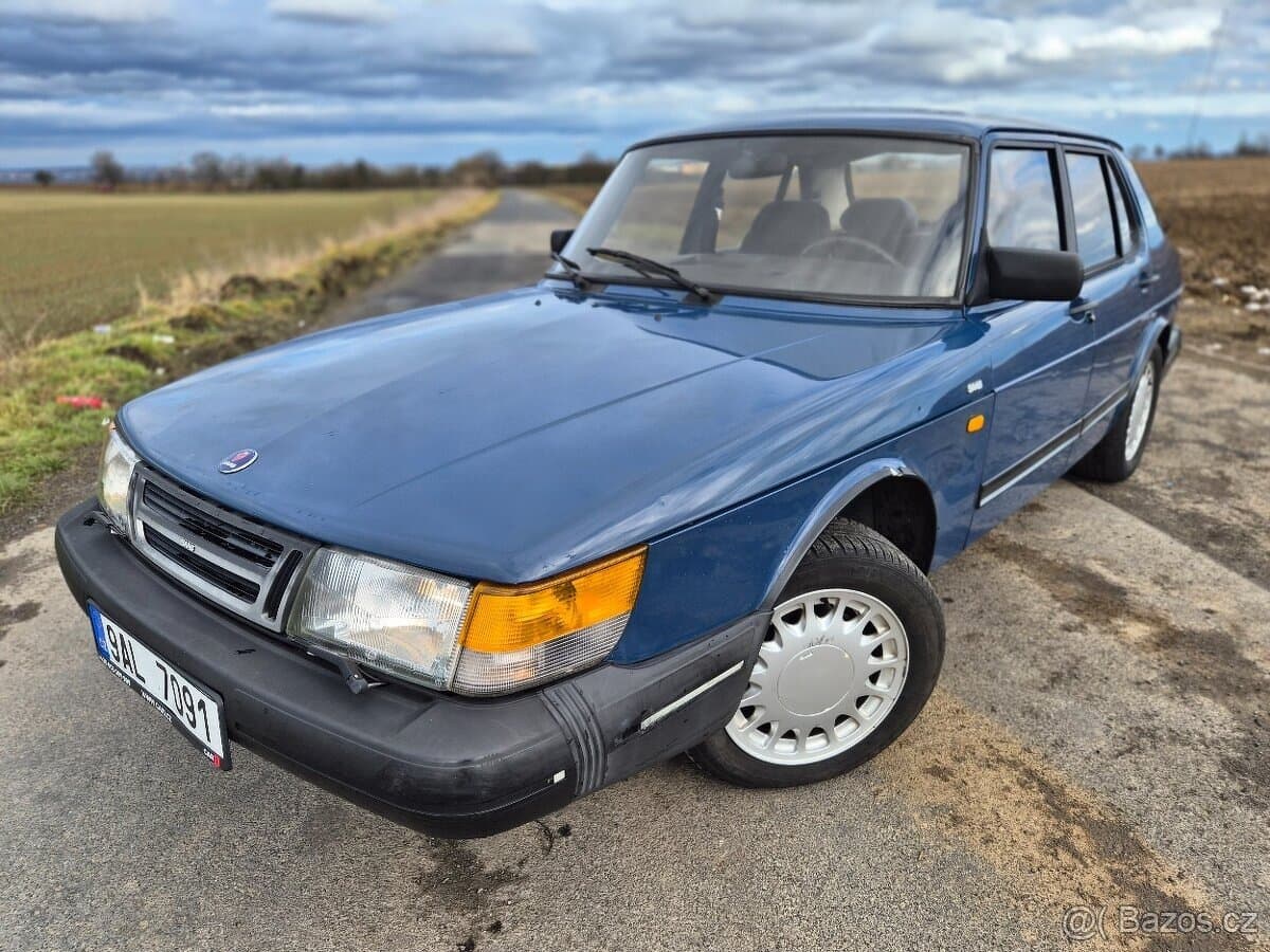 1990 Saab 90