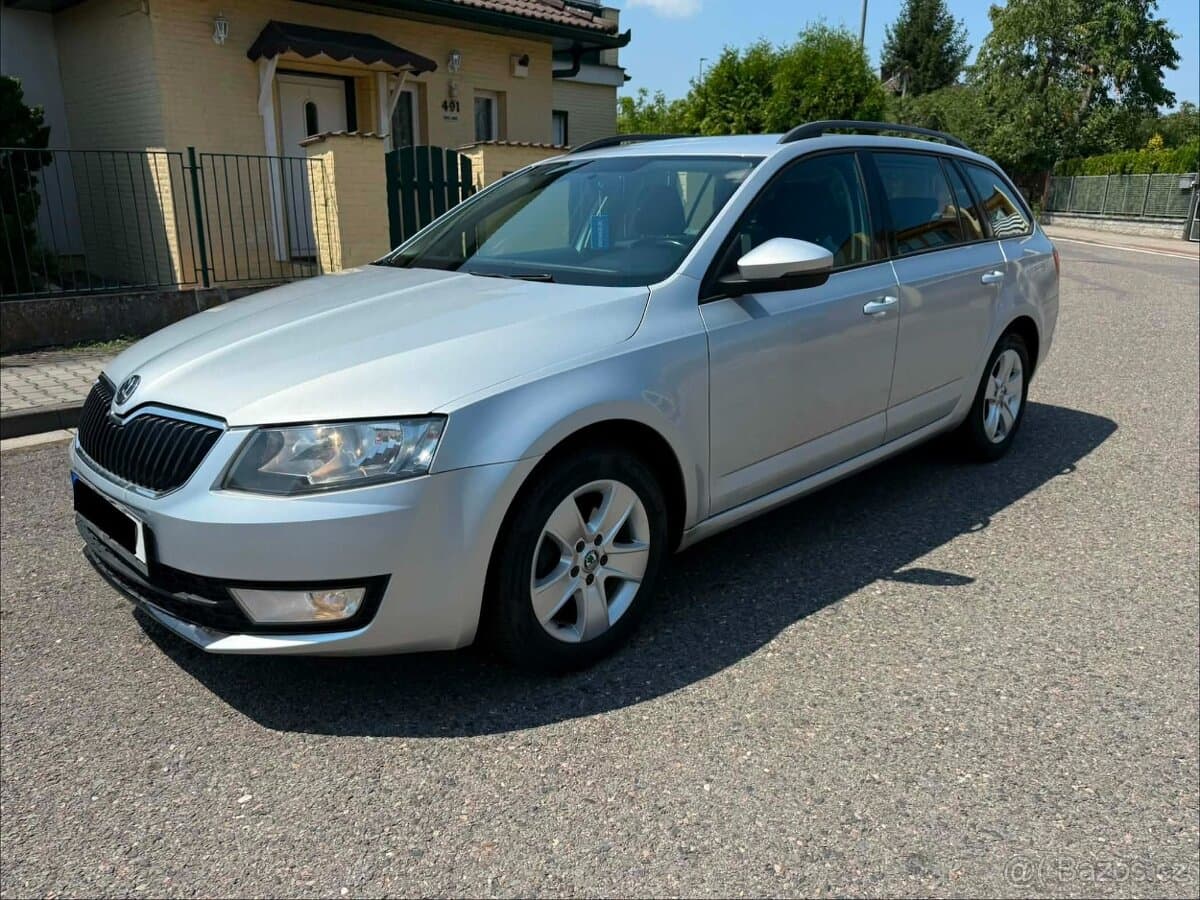 2013 Škoda OCTAVIA