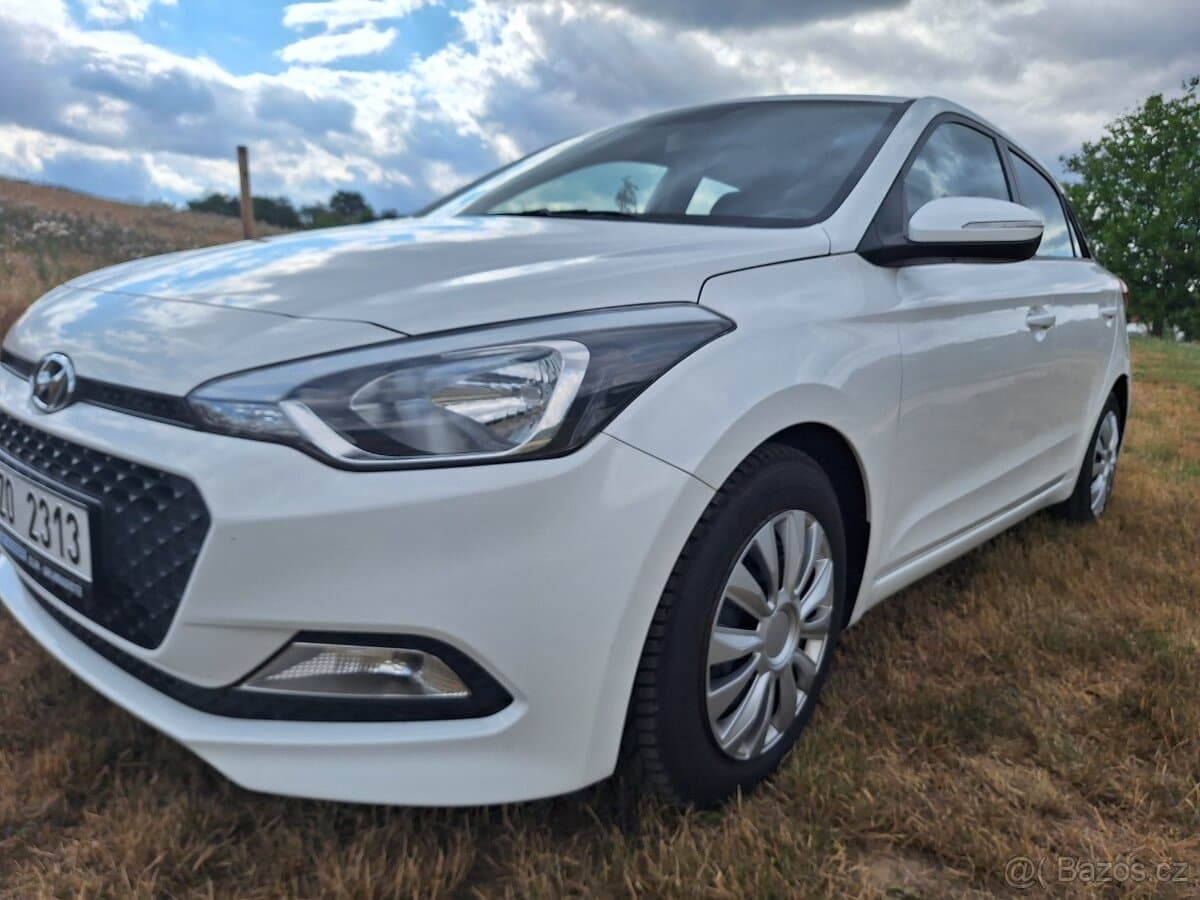 2017 Hyundai i20