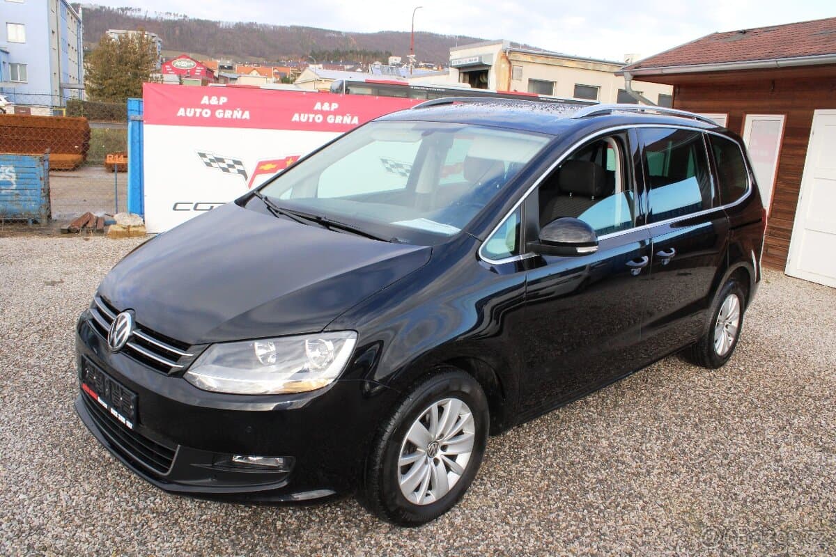 2016 Volkswagen SHARAN