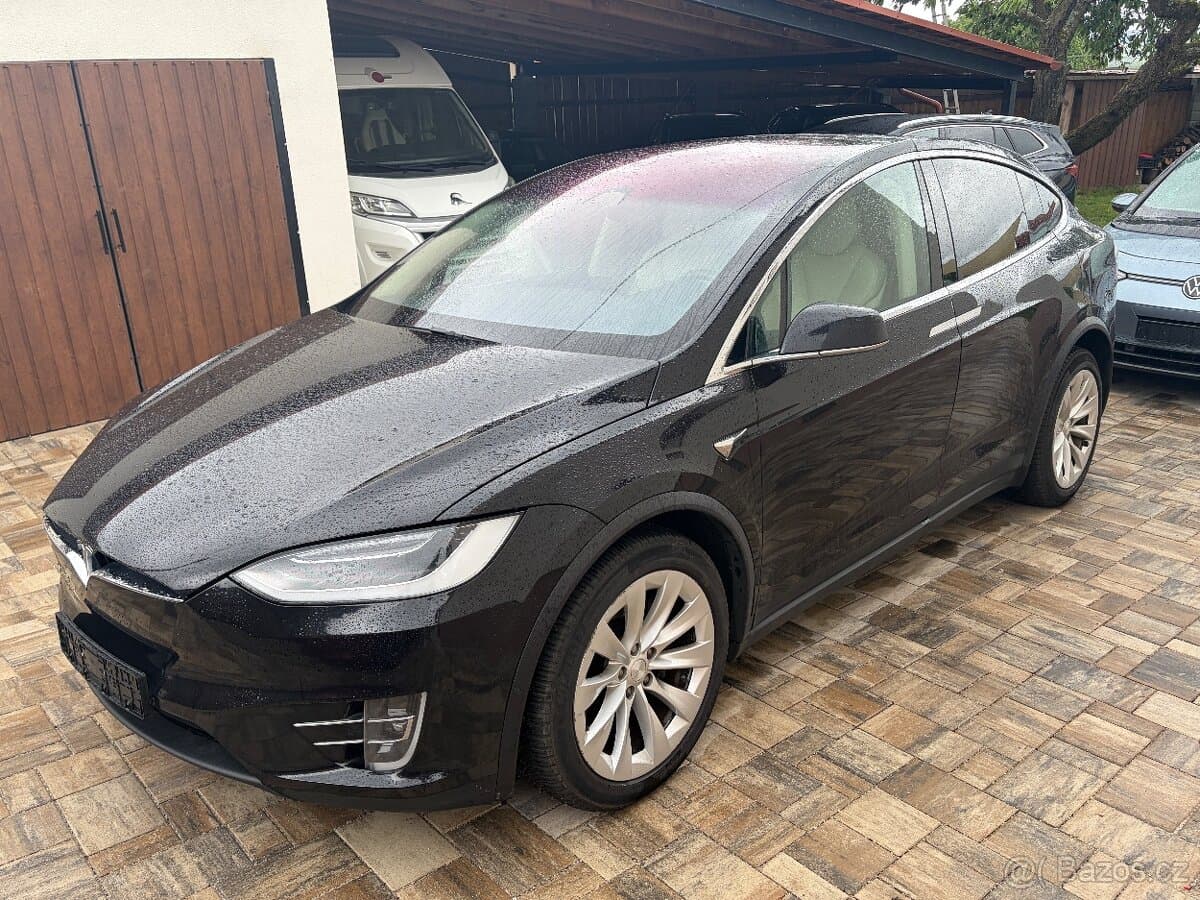 2018 Tesla MODEL X