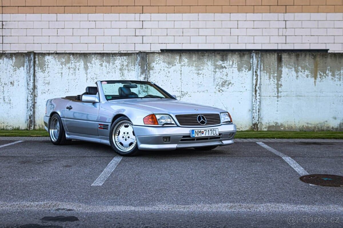 1993 Mercedes-Benz SL