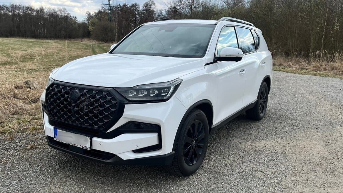 2022 SsangYong REXTON
