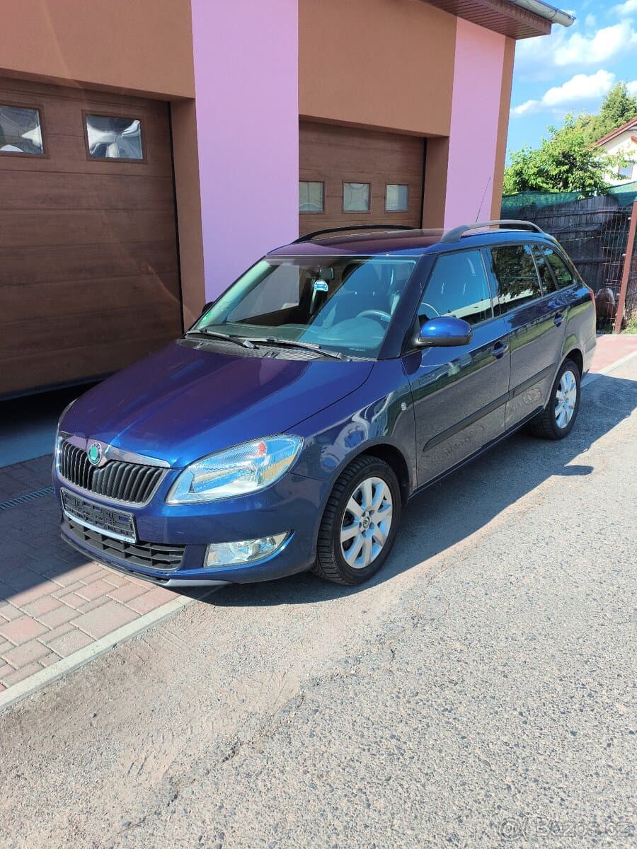 2010 Škoda FABIA