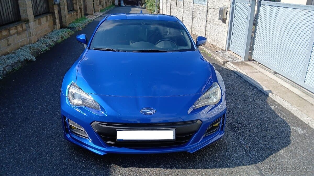 2016 Subaru BRZ