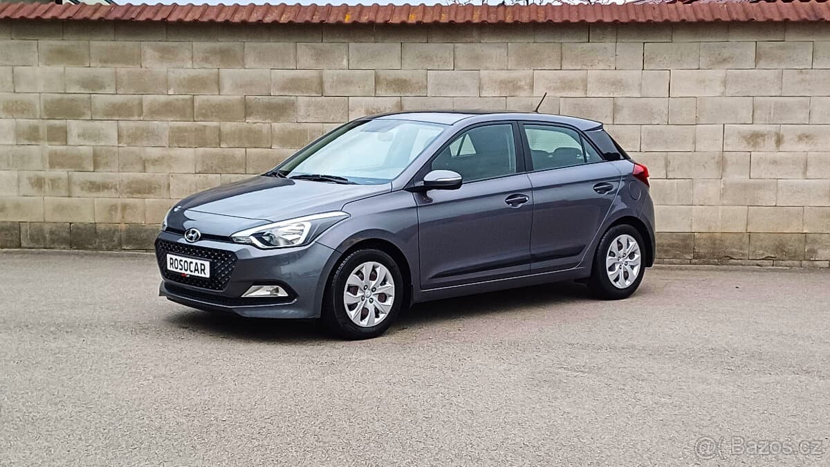 2015 Hyundai i20
