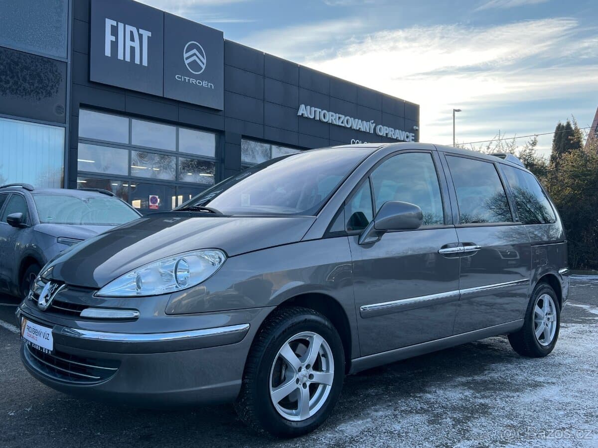 2011 Peugeot 807