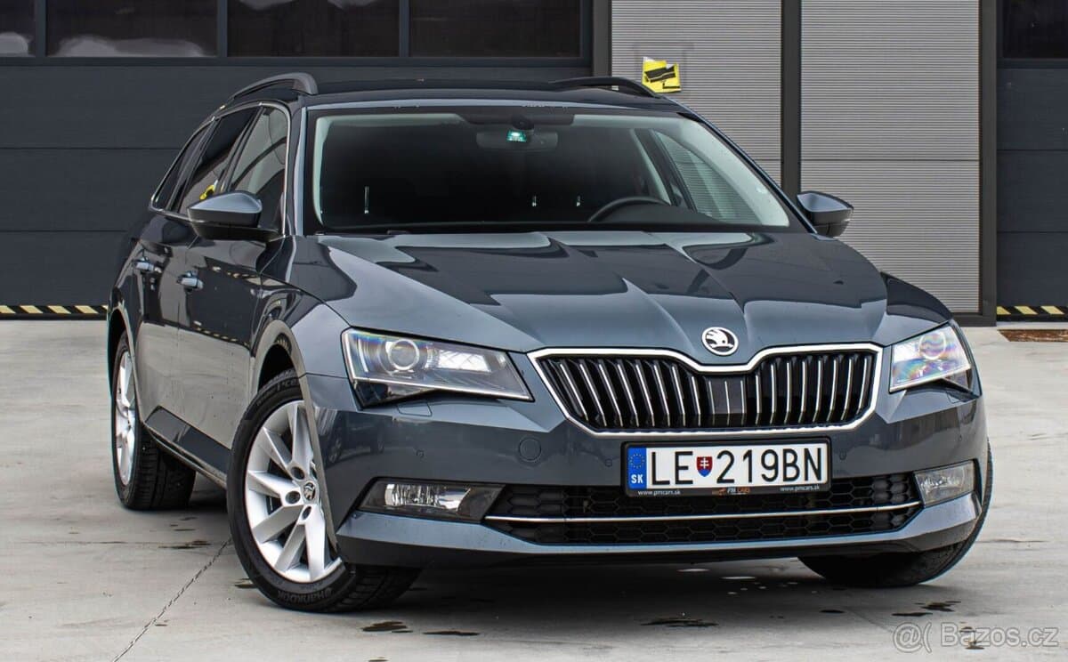 2018 Škoda SUPERB
