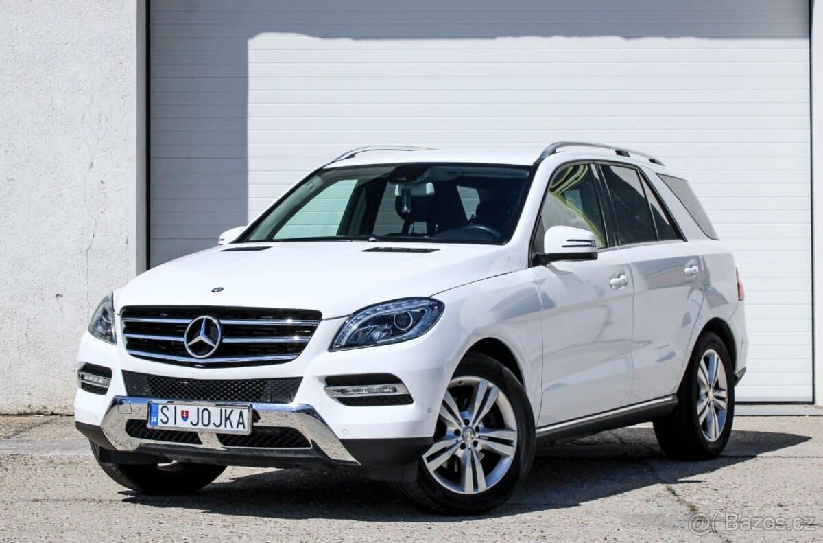 2015 Mercedes-Benz M-CLASS