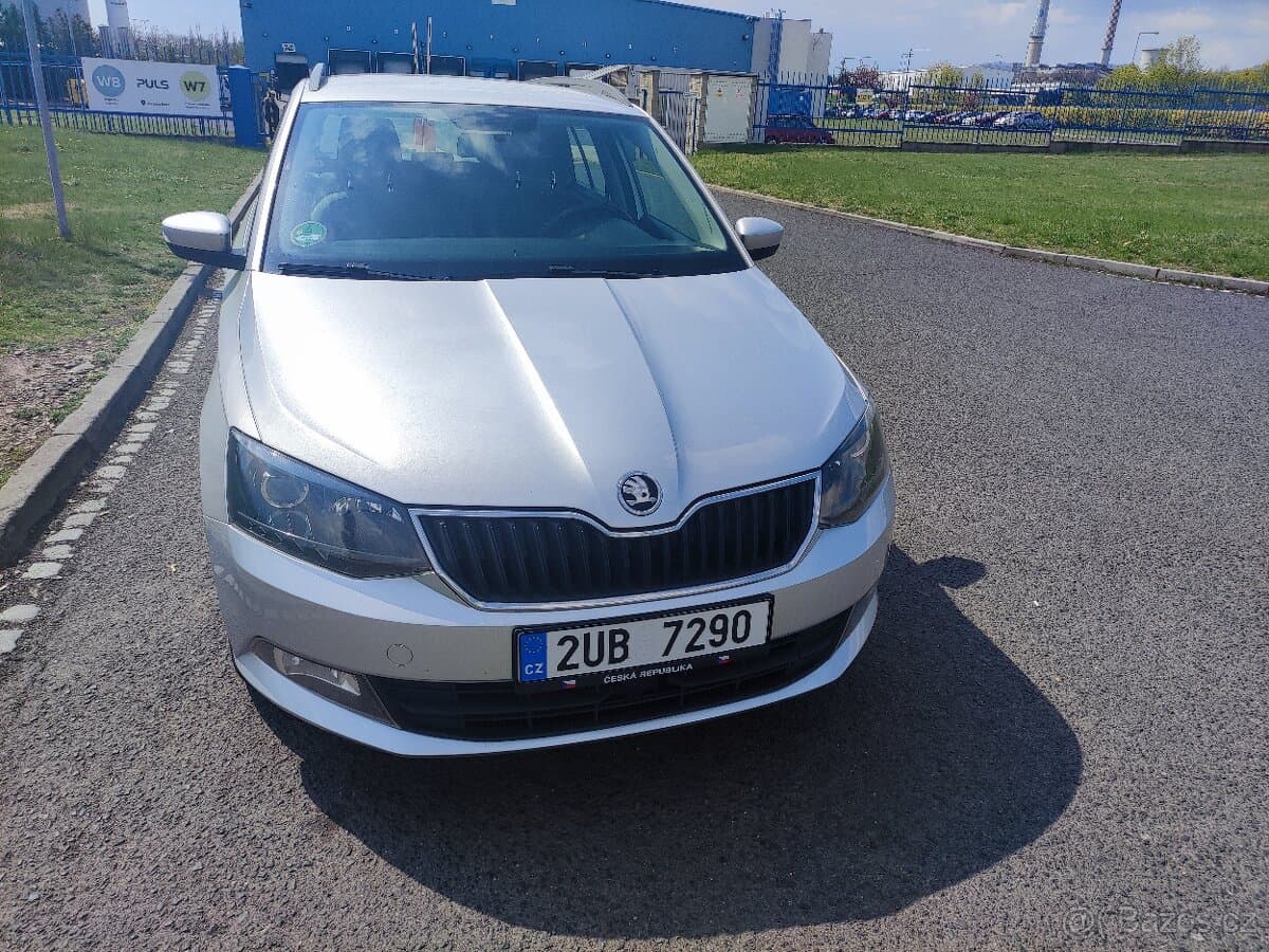 2015 Škoda FABIA